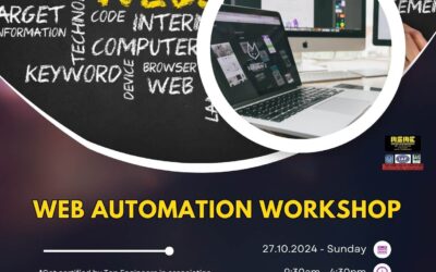 WEB AUTOMATION WORKSHOP