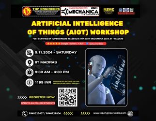 ARTIFICIAL INTELLIGENCE OF THINGS (AIOT) WORKSHOP