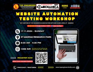 WEBSITE AUTOMATION TESTING WORKSHOP