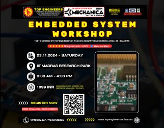 EMBEDDED SYSTEM WORKSHOP