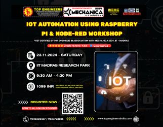 IOT AUTOMATION USING RASPBERRY PI & NODE-RED WORKSHOP