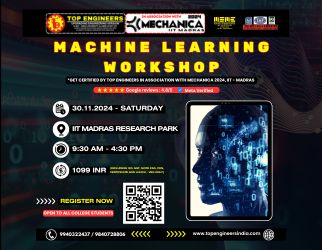 MACHINE LEARNING WORKSHOP