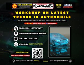 WORKSHOP ON LATEST TRENDS IN AUTOMOBILE