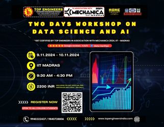 TWO DAYS WORKSHOP ON DATA SCIENCE AND AI