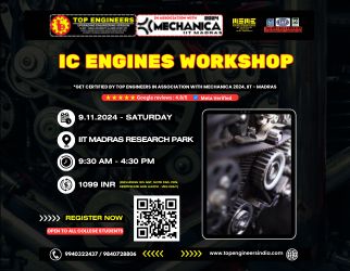 IC ENGINES WORKSHOP