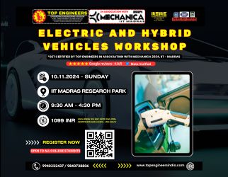 ELECTRIC AND HYBRID VEHICLES WORKSHOP