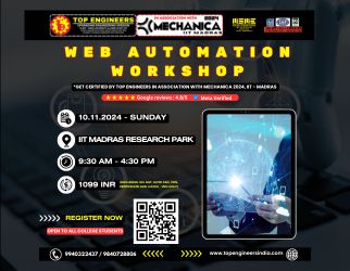 WEB AUTOMATION WORKSHOP