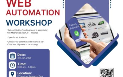 WEB AUTOMATION WORKSHOP