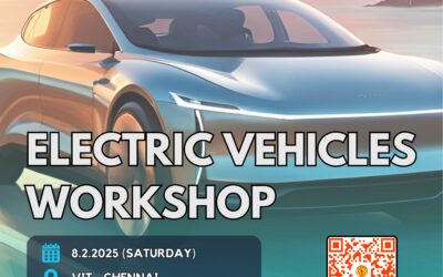 ELECTRIC VEHICLES WORKSHOP @ VIT CEHNNAI