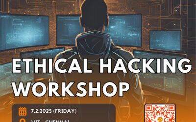 ETHICAL HACKING WORKSHOP @ VIT CHENNAI