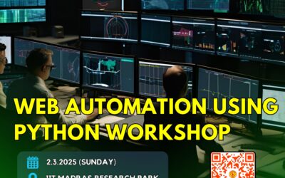 WEB AUTOMATION USING PYTHON WORKSHOP