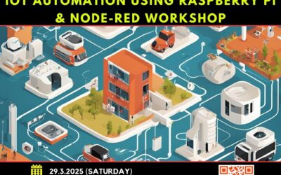 IOT AUTOMATION USING RASPBERRY PI & NODE-RED WORKSHOP