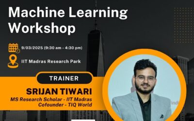 MACHINE LEARNING WORKSHOP
