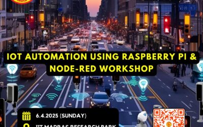 IOT AUTOMATION USING RASPBERRY PI & NODE-RED WORKSHOP