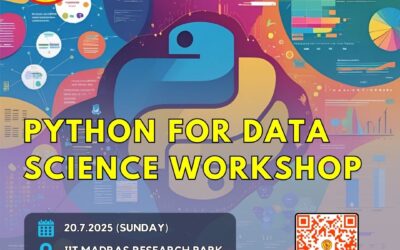 PYTHON FOR DATA SCIENCE WORKSHOP
