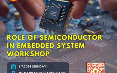 ROLE OF SEMICONDUCTOR IN EMBEDDED SYSTEM WORKSHOP