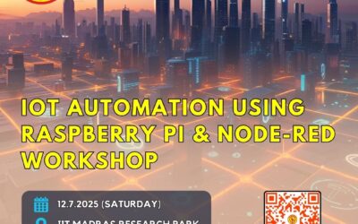 IOT AUTOMATION USING RASPBERRY PI & NODE-RED WORKSHOP