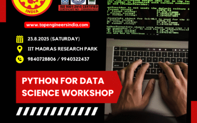PYTHON FOR DATA SCIENCE WORKSHOP
