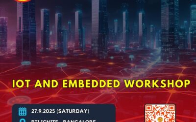 IOT AND EMBEDDED  WORKSHOP