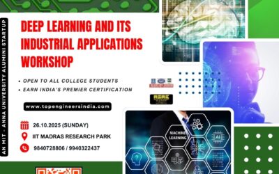 DEEP LEARNING AND ITS INDUSTRIAL APPLICATIONS WORKSHOP