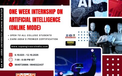 ONE WEEK INTERNSHIP ON ARTIFICIAL INTELLIGENCE (ONLINE MODE)