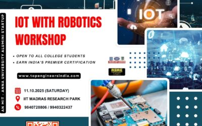 IOT WITH ROBOTICS WORKSHOP