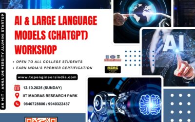 ARTIFICIAL INTELLIGENCE AND LARGE LANGUAGE MODELS (CHATGPT) WORKSHOP