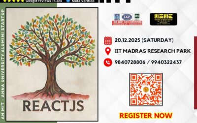 REACTJS FOR FRONTEND WEBSITE DEVELOPMENT WORKSHOP