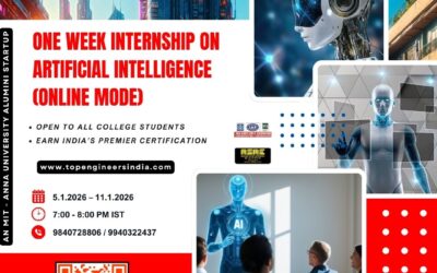 ONE WEEK INTERNSHIP ON ARTIFICIAL INTELLIGENCE (ONLINE MODE)