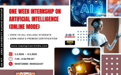ONE WEEK INTERNSHIP ON ARTIFICIAL INTELLIGENCE (ONLINE MODE)