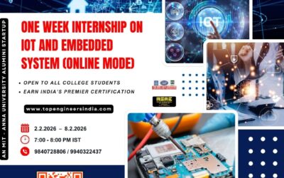 ONE WEEK INTERNSHIP ON IOT AND EMBEDDED SYSTEM (ONLINE MODE)