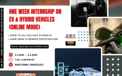 ONE WEEK INTERNSHIP ON EV & HYBRID VEHICLES (ONLINE MODE)