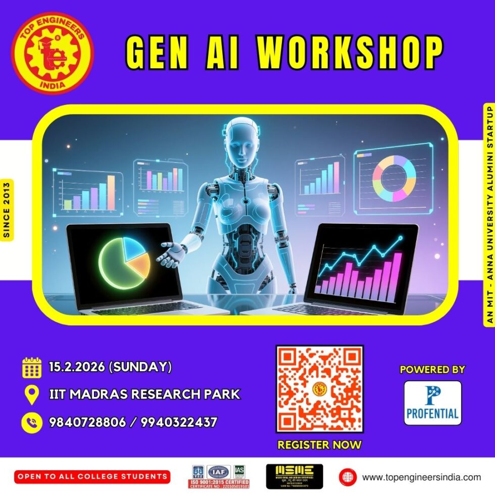 GEN AI WORKSHOP - TopEngineers