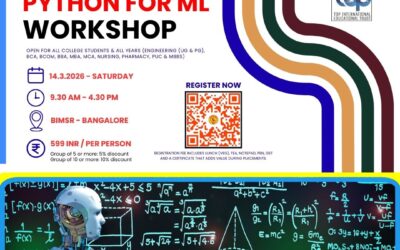 PYTHON FOR ML WORKSHOP