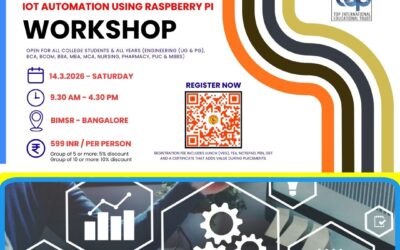 IOT AUTOMATION USING RASPBERRY PI WORKSHOP
