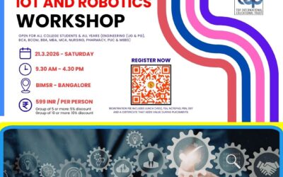 IOT AND ROBOTICS WORKSHOP