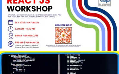 REACT JS  WORKSHOP