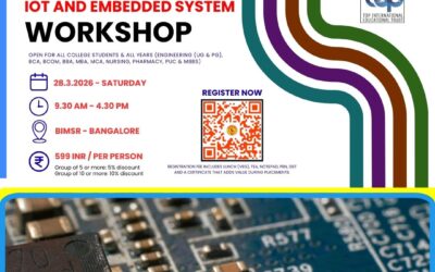 IOT AND EMBEDDED SYSTEM WORKSHOP