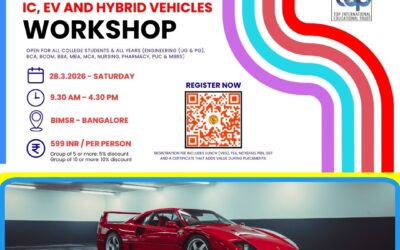 IC, EV AND HYBRID VEHICLES WORKSHOP