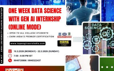 ONE WEEK DATA SCIENCE WITH GEN AI INTERNSHIP