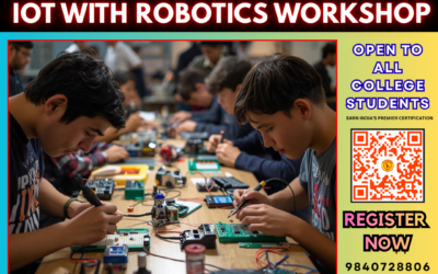 IOT WITH ROBOTICS WORKSHOP