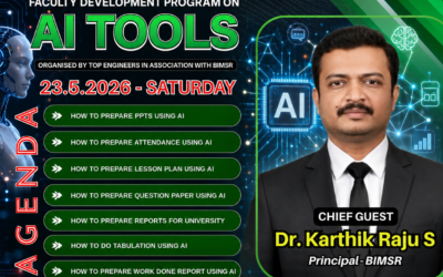 FACULTY DEVELOPMENT PROGRAM ON AI TOOLS