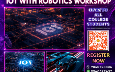 IOT WITH ROBOTICS WORKSHOP