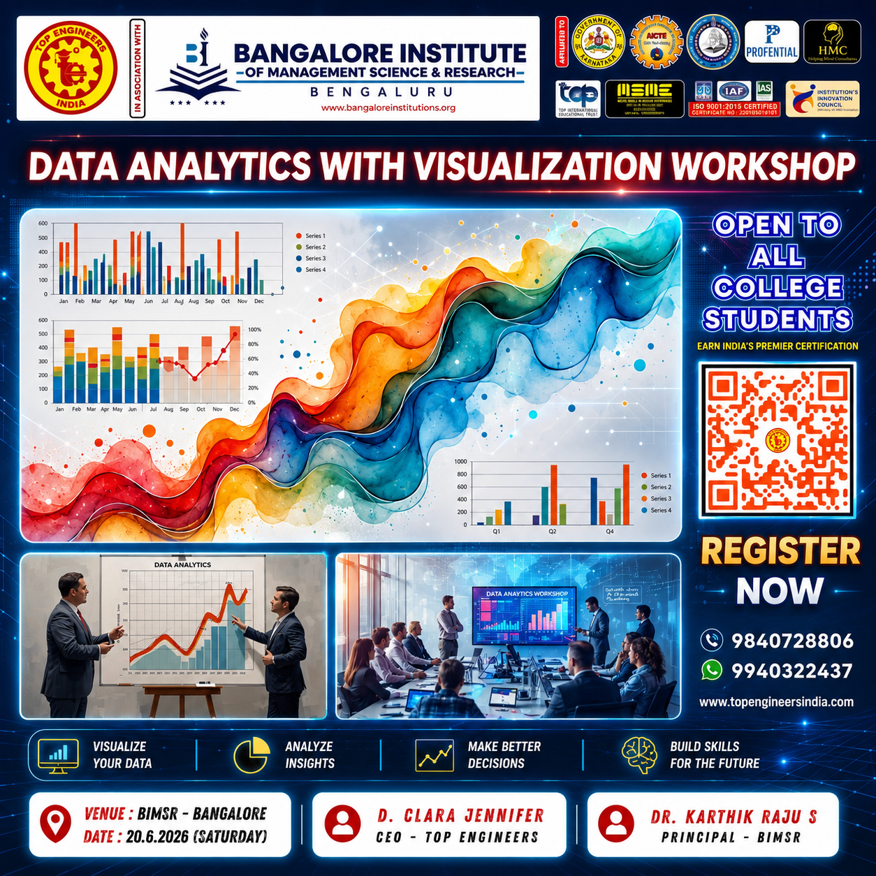 DATA ANALYTICS WITH VISUALIZATION WORKSHOP - TopEngineers