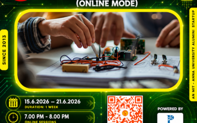 ONE WEEK INTERNSHIP ON IOT AND EMBEDDED SYSTEM (ONLINE MODE)