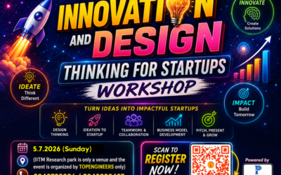 INNOVATION AND DESIGN THINKING FOR STARTUPS WORKSHOP