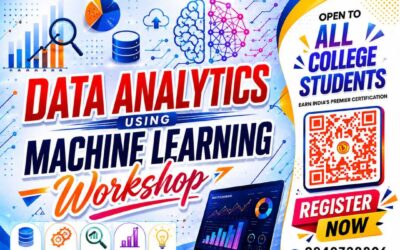 DATA ANALYTICS USING MACHINE LEARNING WORKSHOP