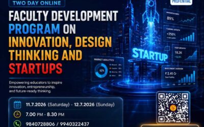 TWO DAY ONLINE FACULTY DEVELOPMENT PROGRAM ON INNOVATION, DESIGN THINKING AND STARTUPS