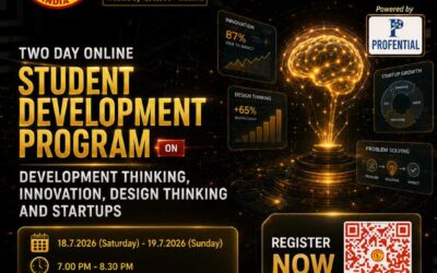 TWO DAY ONLINE STUDENT DEVELOPMENT PROGRAM ON INNOVATION, DESIGN THINKING AND STARTUPS