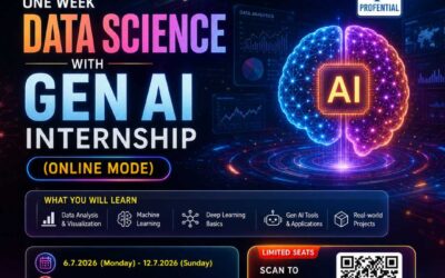 ONE WEEK DATA SCIENCE WITH GEN AI INTERNSHIP